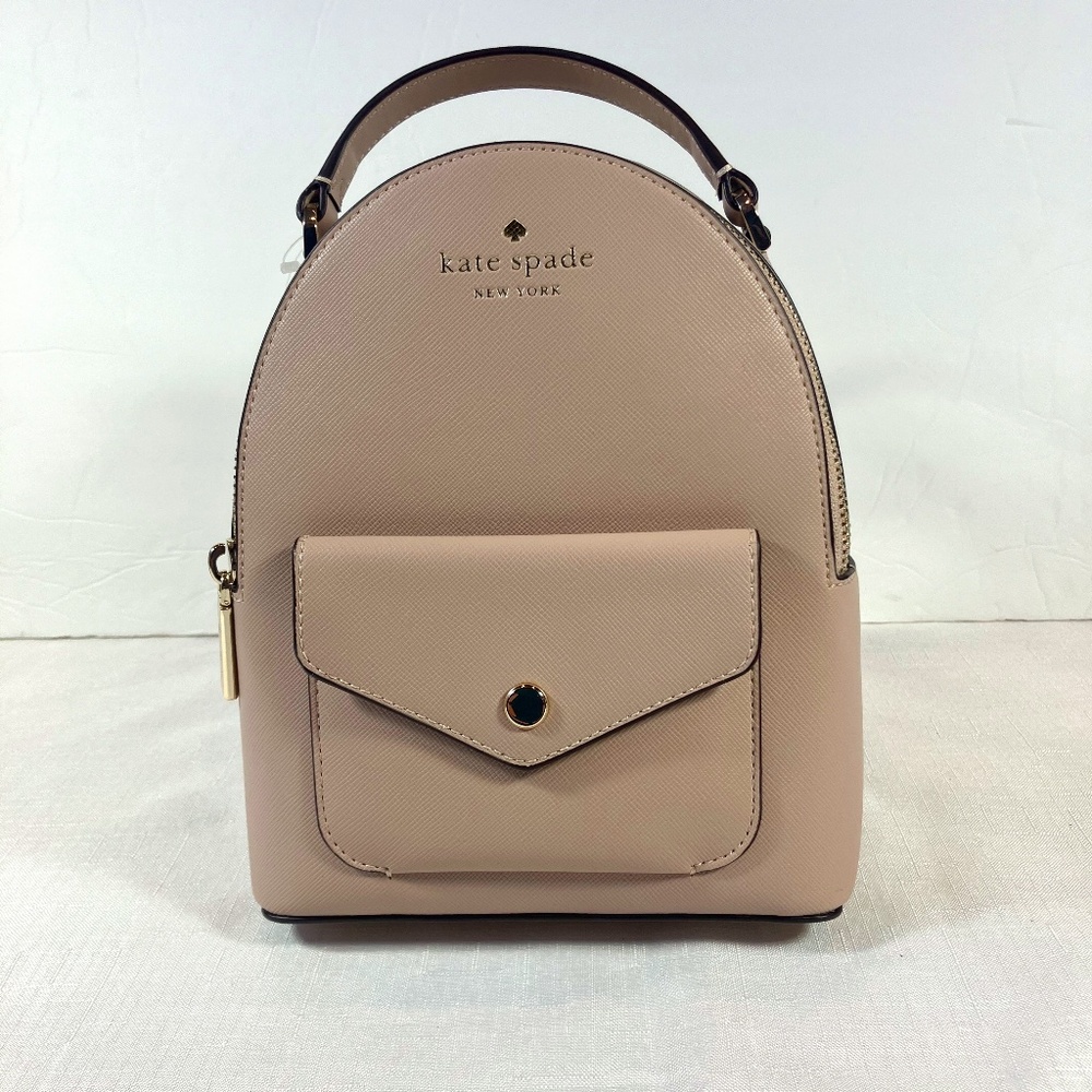 Kate Spade Cream Backpack - Picture 6 of 12